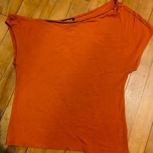 EXPRESS off the shoulder blouse